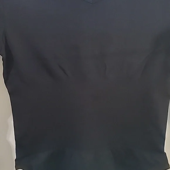 Women's Black Long Sleeve Shapewear Bodysuit - Picture 3 of 9